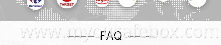 Large Office Big Heavy Duty Anti-Theft Fireproof Stash Document Safe Home Bank Finger Print Security Vault Safe Box Fire Proof with Biometric Lock for Price